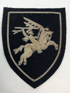 British Army Bullion Embroidered Blazer Badge - 16th Air Assault Brigade - The Militaria Shop