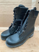 Army Boots Genuine Dutch Military Combat Leather High Leg Tactical Hiking Boots - The Militaria Shop