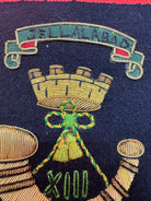 British Army Bullion Embroidered Blazer Badge - Somerset Light Infantry - The Militaria Shop