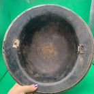 Original WW2 South African Army Mk2 Brodie Helmet - British Style Combat Helmet - The Militaria Shop