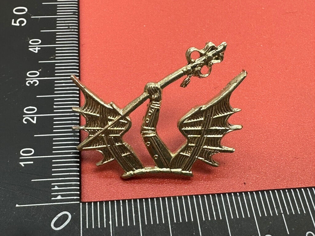 Original British Army HAC Honourable Artillery Company Beret / Cap Badge - The Militaria Shop