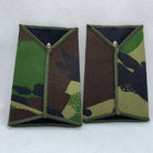 CCF DPM Camo Rank Slides / Epaulette Pair Genuine British Army - NEW - The Militaria Shop
