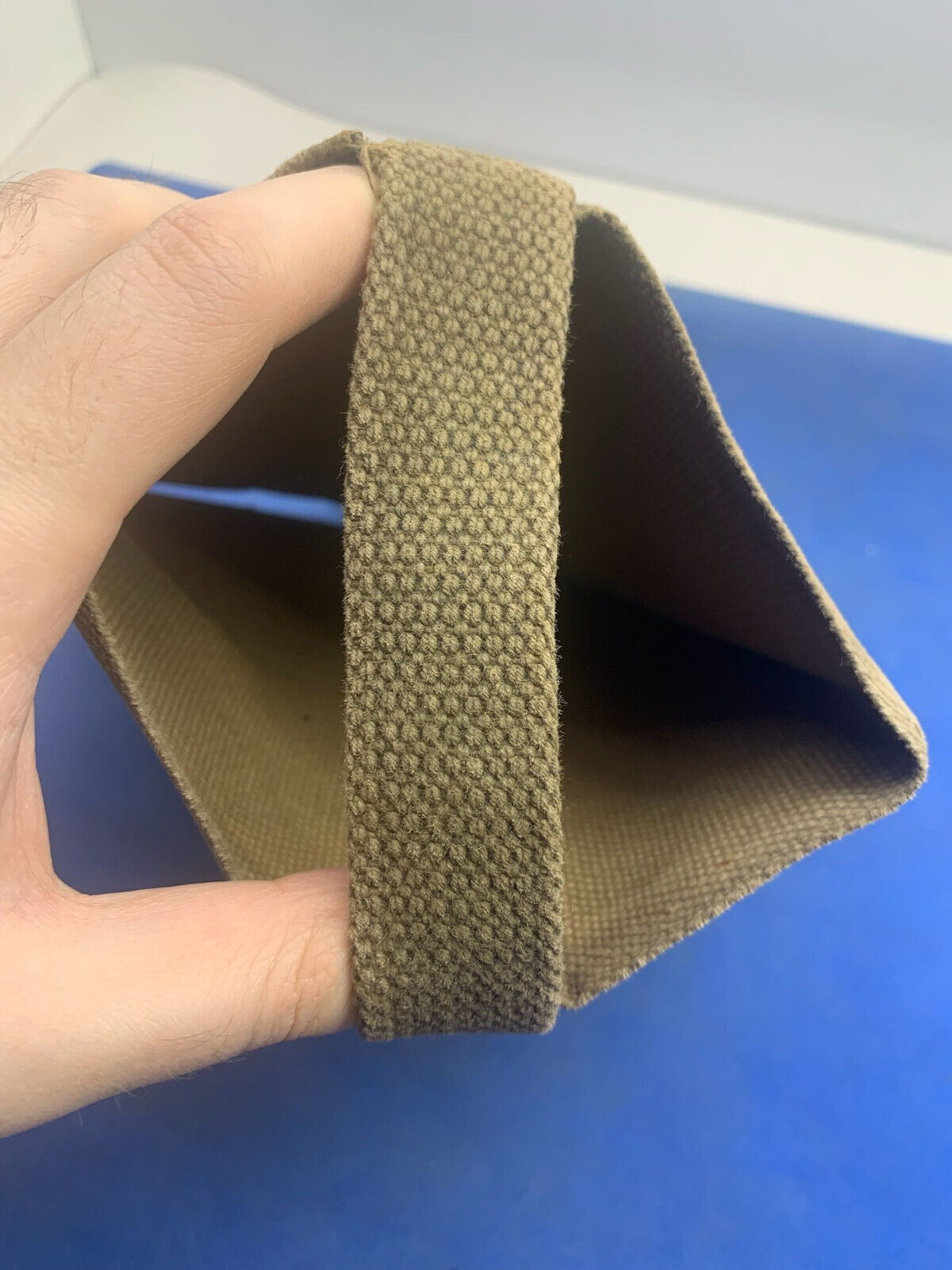 WW2 British Army / RAF 37 Pattern Webbing Water Bottle Carrier Harness 1944 Date - The Militaria Shop