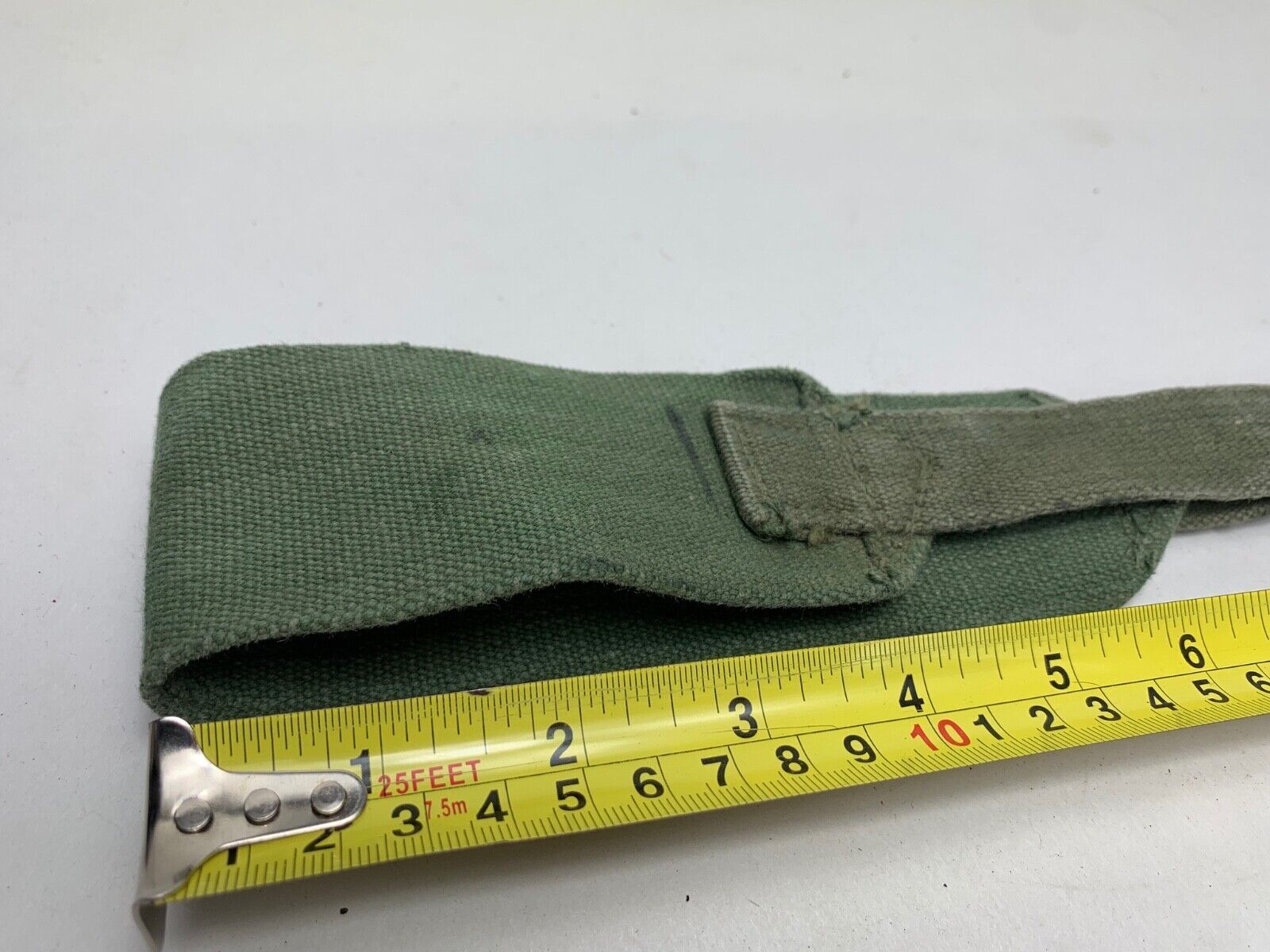 Original WW2 British Army 44 Pattern Shoulder Strap - 1945 Dated - The Militaria Shop