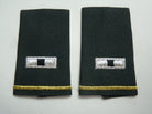 US Army Rank Slides / Epaulette Pair Genuine US Army - NEW - The Militaria Shop