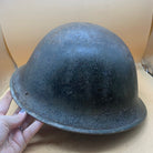 Original WW2 Onwards (1945-1952) British Army Mk4 Turtle Helmet - The Militaria Shop