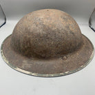 Original WW2 South African Army Mk2 Brodie Helmet - British Style Combat Helmet - The Militaria Shop