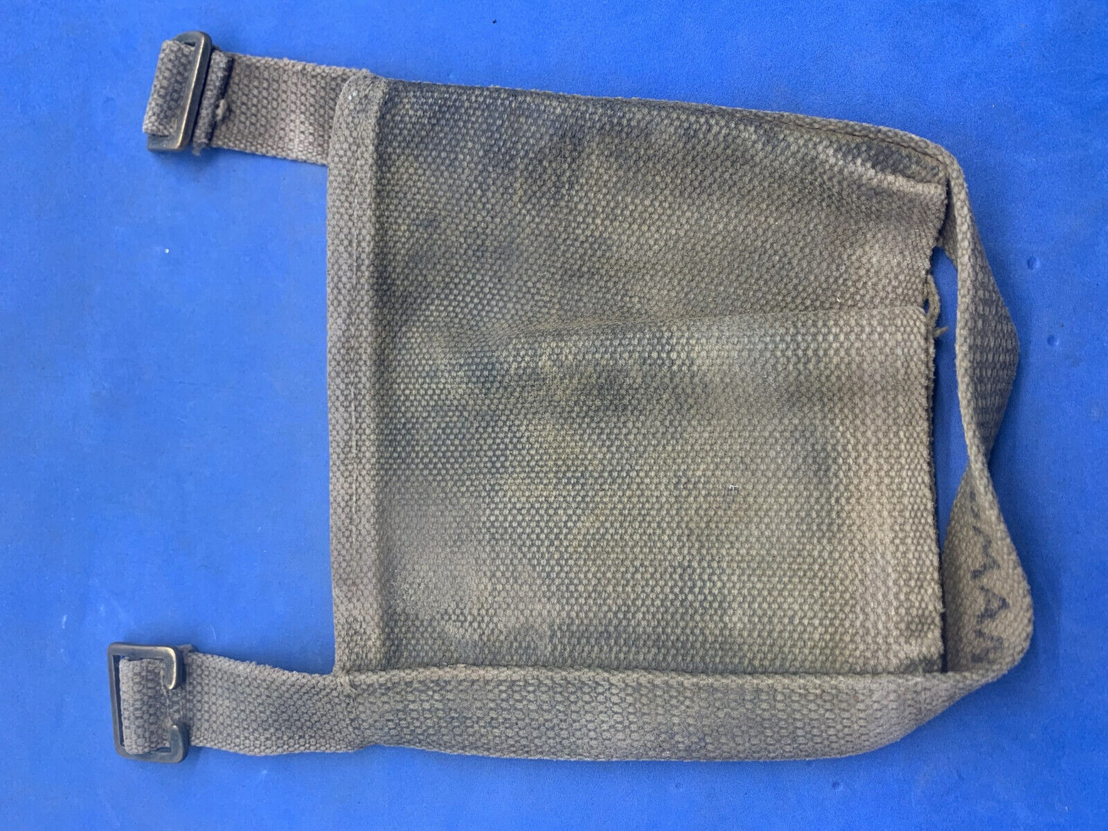 WW2 British Army / RAF 37 Pattern Webbing Water Bottle Carrier Harness Original - The Militaria Shop