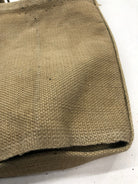 WW2 British Army 37 Pattern Webbing Water Bottle Carrier Harness - 1943 Dated - The Militaria Shop