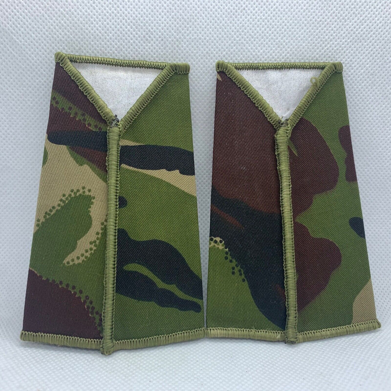 Mercian ACF DPM Rank Slides / Epaulette Pair Genuine British Army - NEW - The Militaria Shop