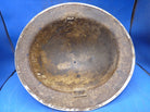 Original WW2 South African Army Mk2 Brodie Helmet - British Style Combat Helmet - The Militaria Shop
