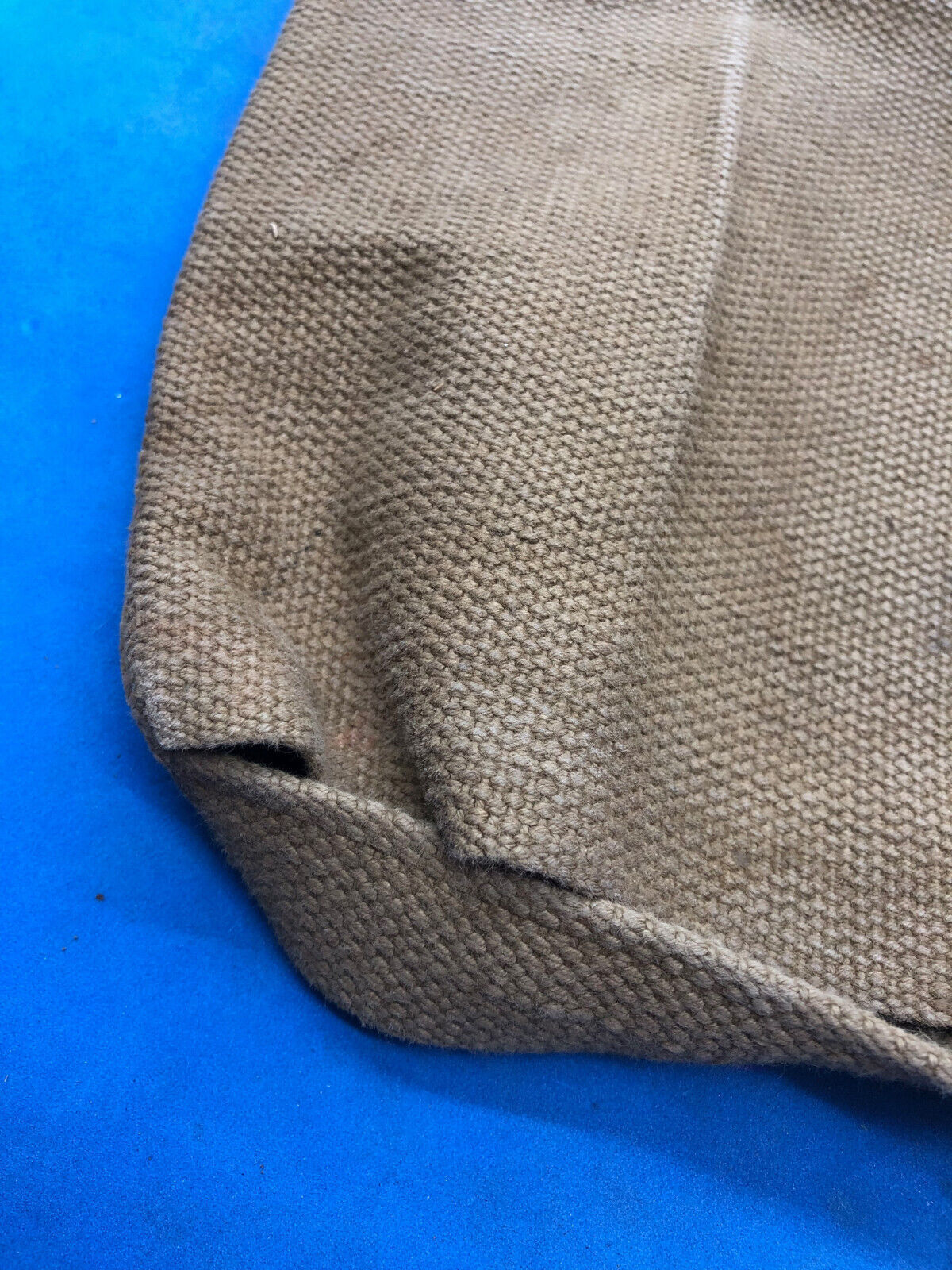 WW2 British Army 37 Pattern Webbing Water Bottle Carrier Harness - 1944 Dated - The Militaria Shop