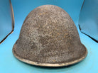 WW2 Mk3 High Rivet Turtle - British / Canadian Army Helmet - Good Original - The Militaria Shop