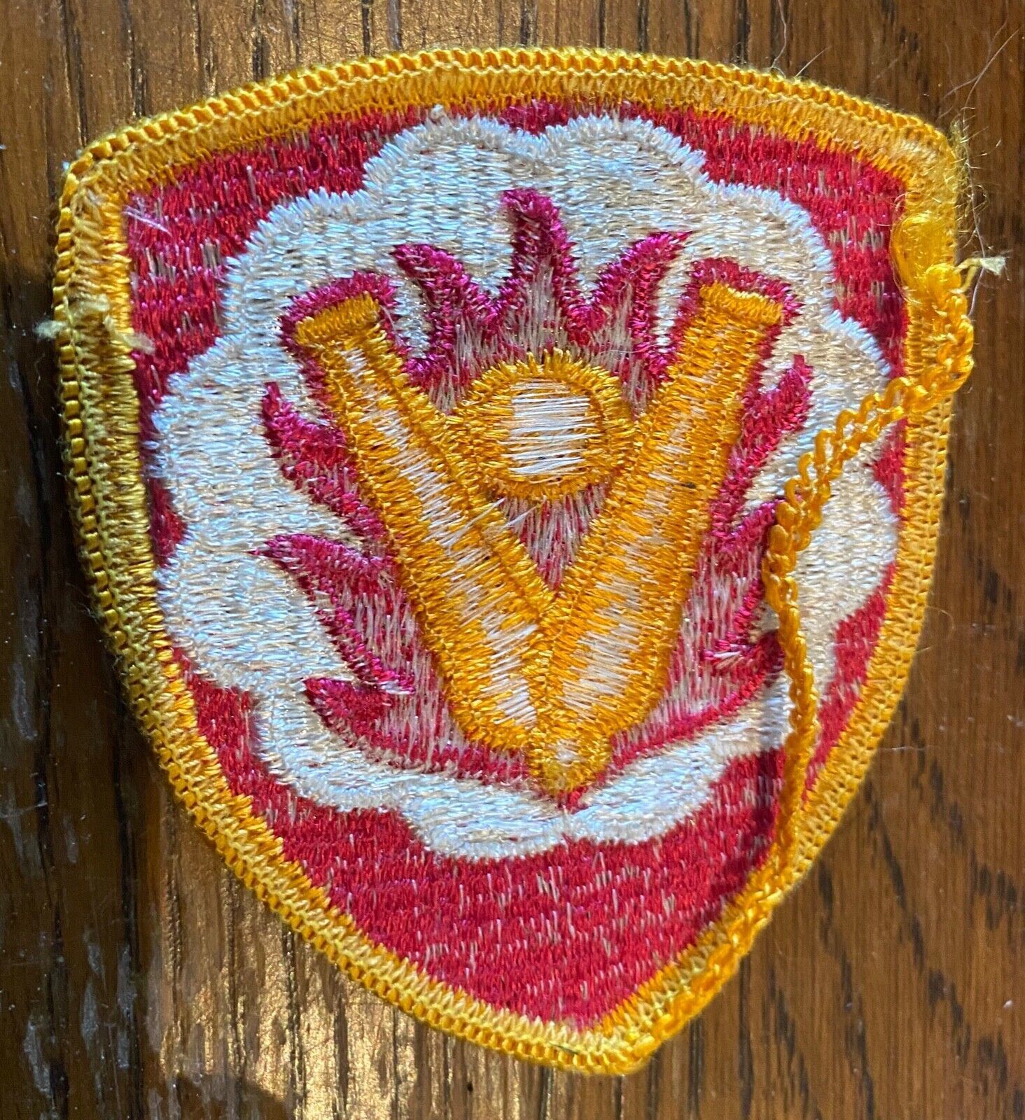 A WW2 / post war US Army Division cloth patch / shoulder badge. - The Militaria Shop