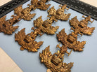 Original British Army Queens Own Royal Glasgow Yeomanry Regiment Cap Badge - The Militaria Shop