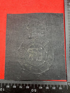 British Army Bullion Embroidered Blazer Badge - The Life Guards - Queen's C - The Militaria Shop