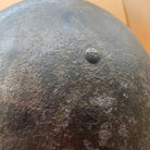 Original WW2 South African Army Mk2 Brodie Helmet - British Style Combat Helmet - The Militaria Shop
