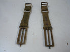Genuine WW2 British Army 37 Pattern Webbing Brace Adaptors - Your choice of pair - The Militaria Shop