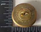 Victorian Crown Royal Garrison Horse RGH tunic button - approximately 22mm. - The Militaria Shop