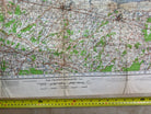 Original WW2 British Army OS Map of England - War Office - Chatham & Maidsto - The Militaria Shop