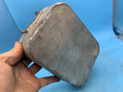 Original WW2 British Army Soldiers Mess Tin Set - Two Piece - Fold Out Handles - The Militaria Shop