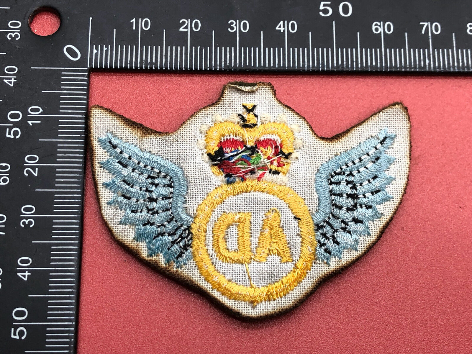 British Army Aerial Despatch Queen's Crown Wings - The Militaria Shop