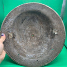 Original WW2 South African Army Mk2 Brodie Helmet - British Style Combat Helmet - The Militaria Shop