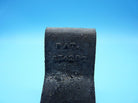 Original WW2 British Army / Home Front Helmet Liner Inner Padding Block Vertical - The Militaria Shop