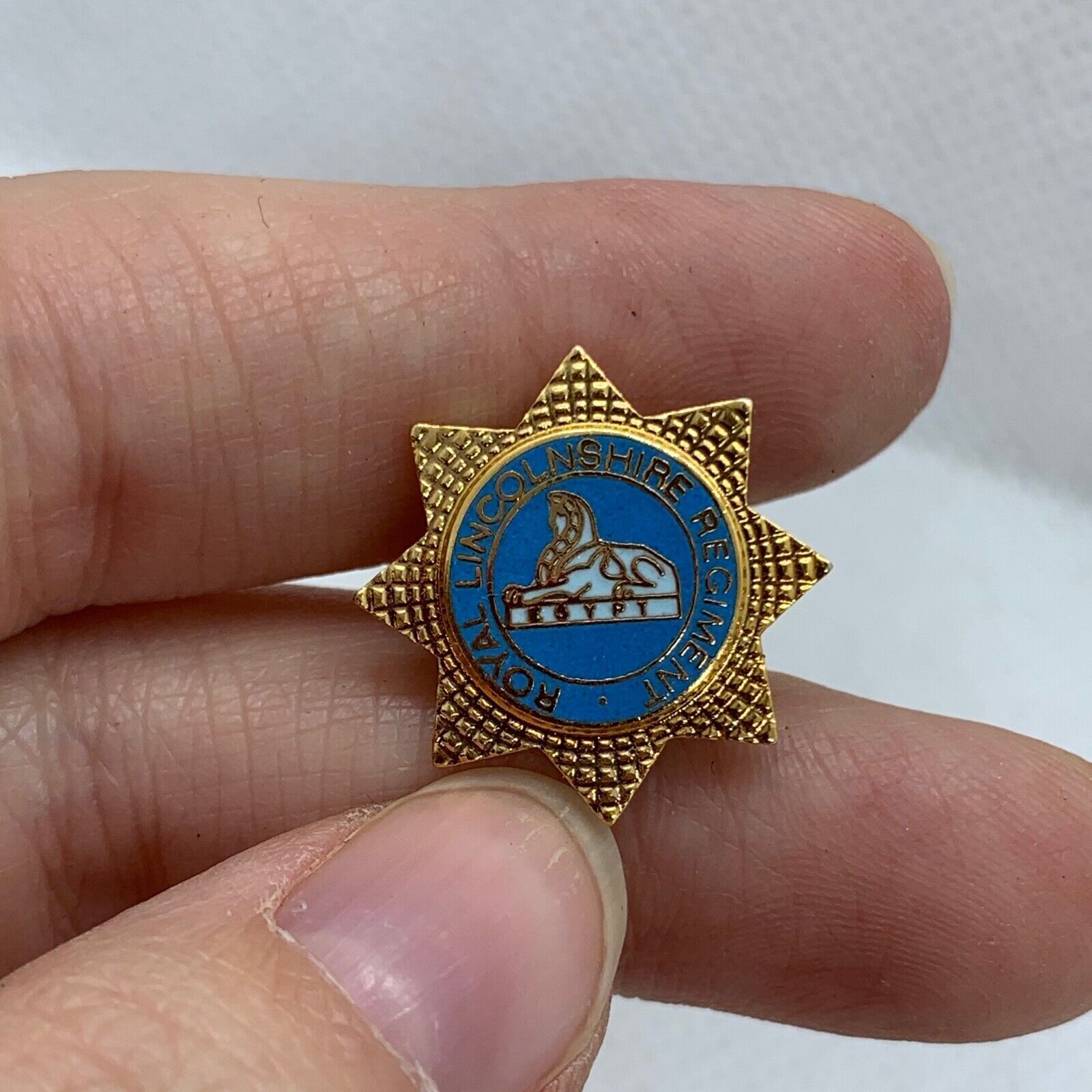 Lincolnshire Regiment - NEW British Army Military Cap/Tie/Lapel Pin Badge #101 - The Militaria Shop