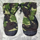 Genuine British Army Woodland DPM Extreme Cold Inner Mitten Gloves - MEDIUM - The Militaria Shop
