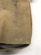 WW2 British Army 37 Pattern Webbing Water Bottle Carrier Harness - 1943 Dated - The Militaria Shop