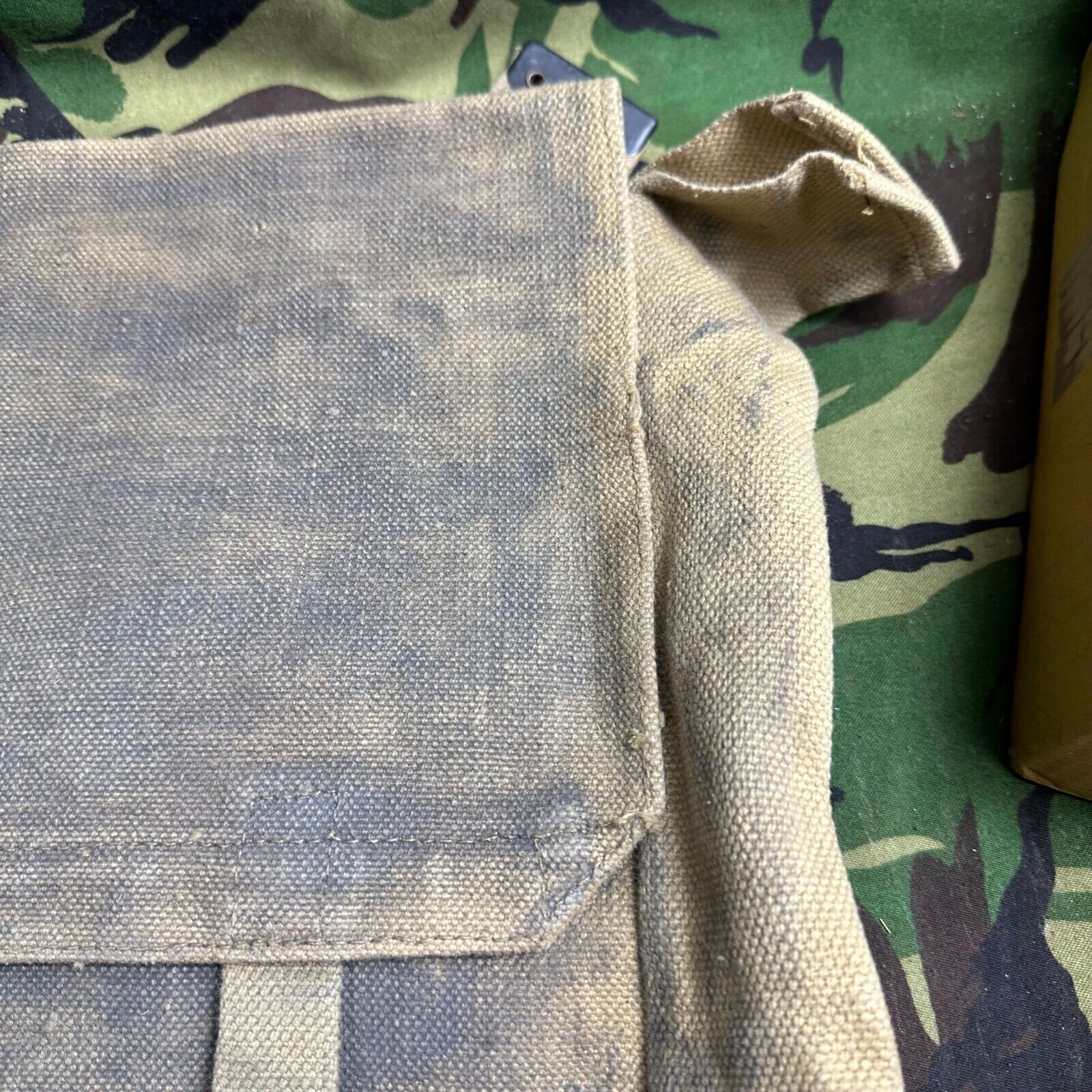 British Army / RAF 37 Pattern Large Pack - WW2 Pattern -Used Condition Original - The Militaria Shop