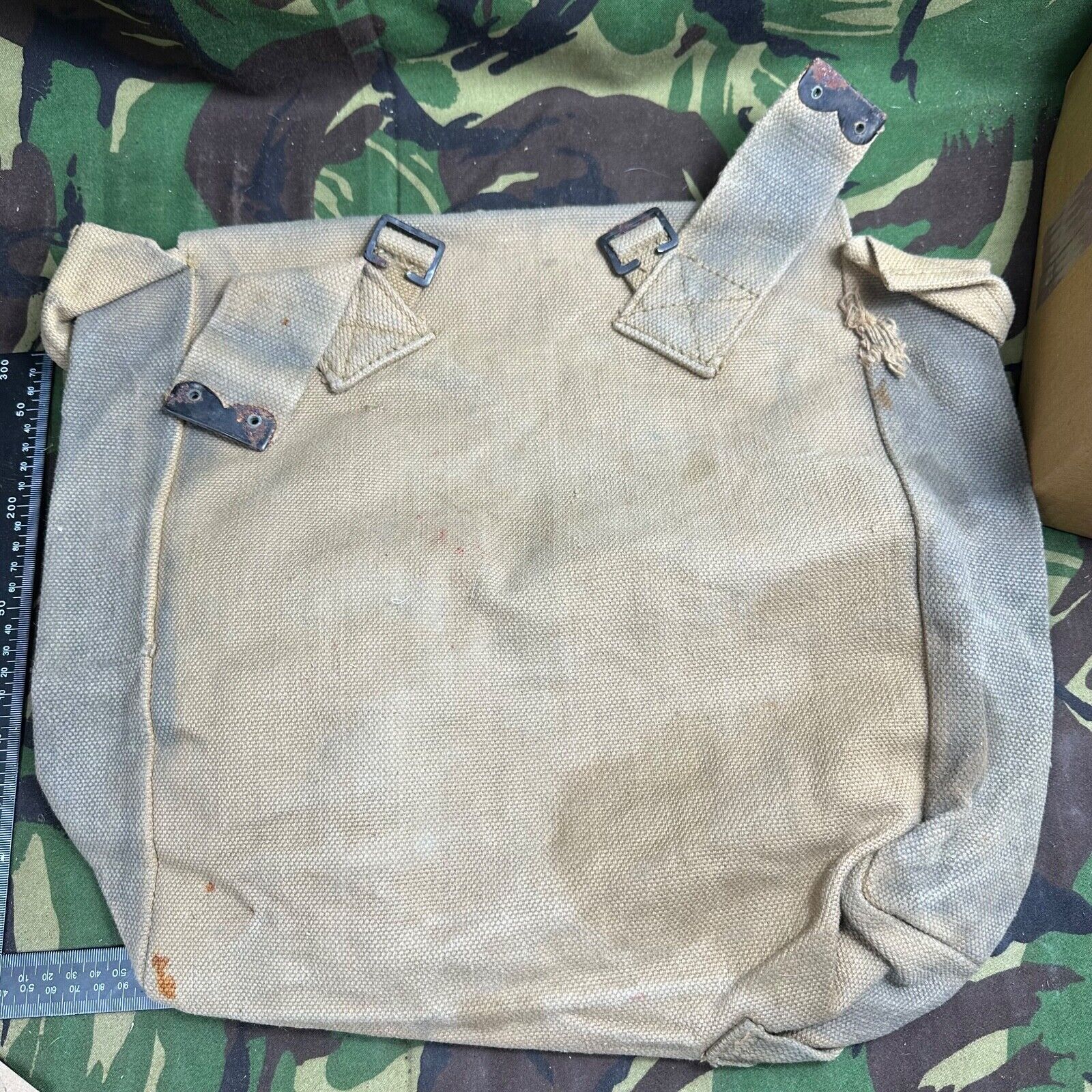 British Army / RAF 37 Pattern Large Pack - WW2 Pattern -Used Condition Original - The Militaria Shop