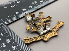 Load image into Gallery viewer, Original WW2 British Army 7th (Princess Royal’s) Dragoon Guards Cap Badge - The Militaria Shop

