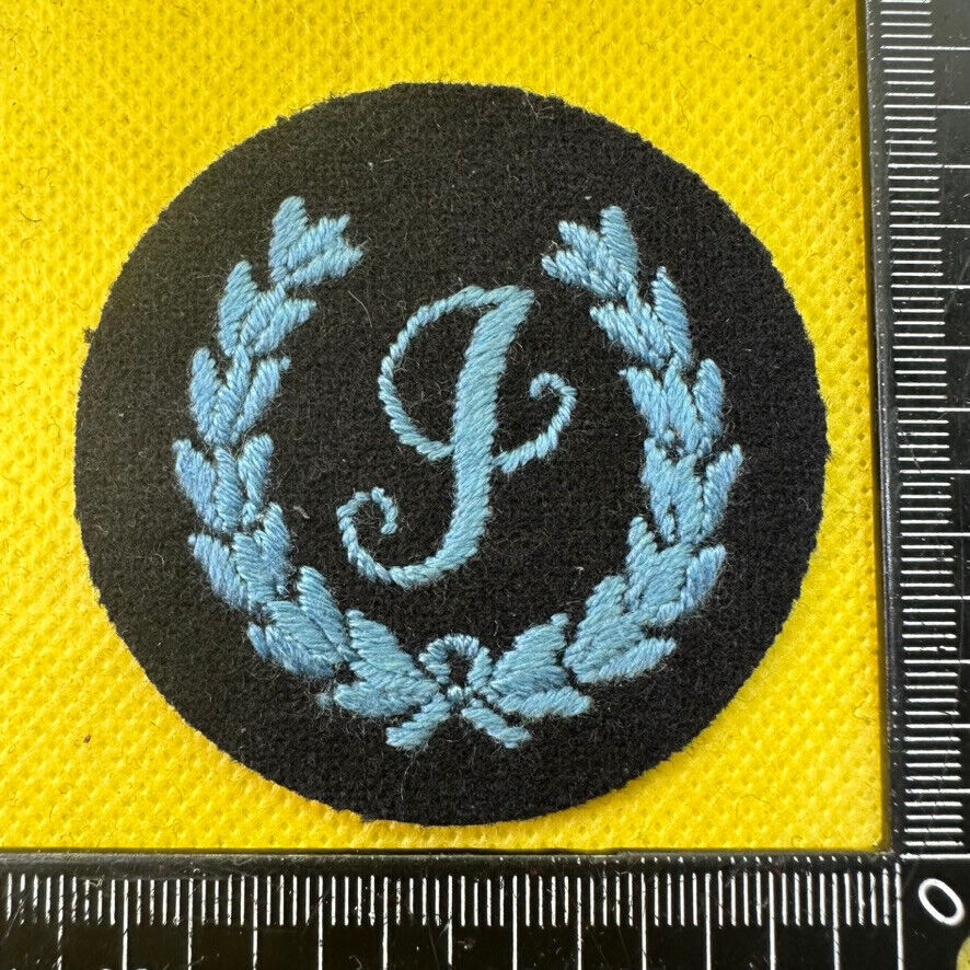 Original WW2 British Home Front Civil Defence Instructors New Old Stock Badge - The Militaria Shop