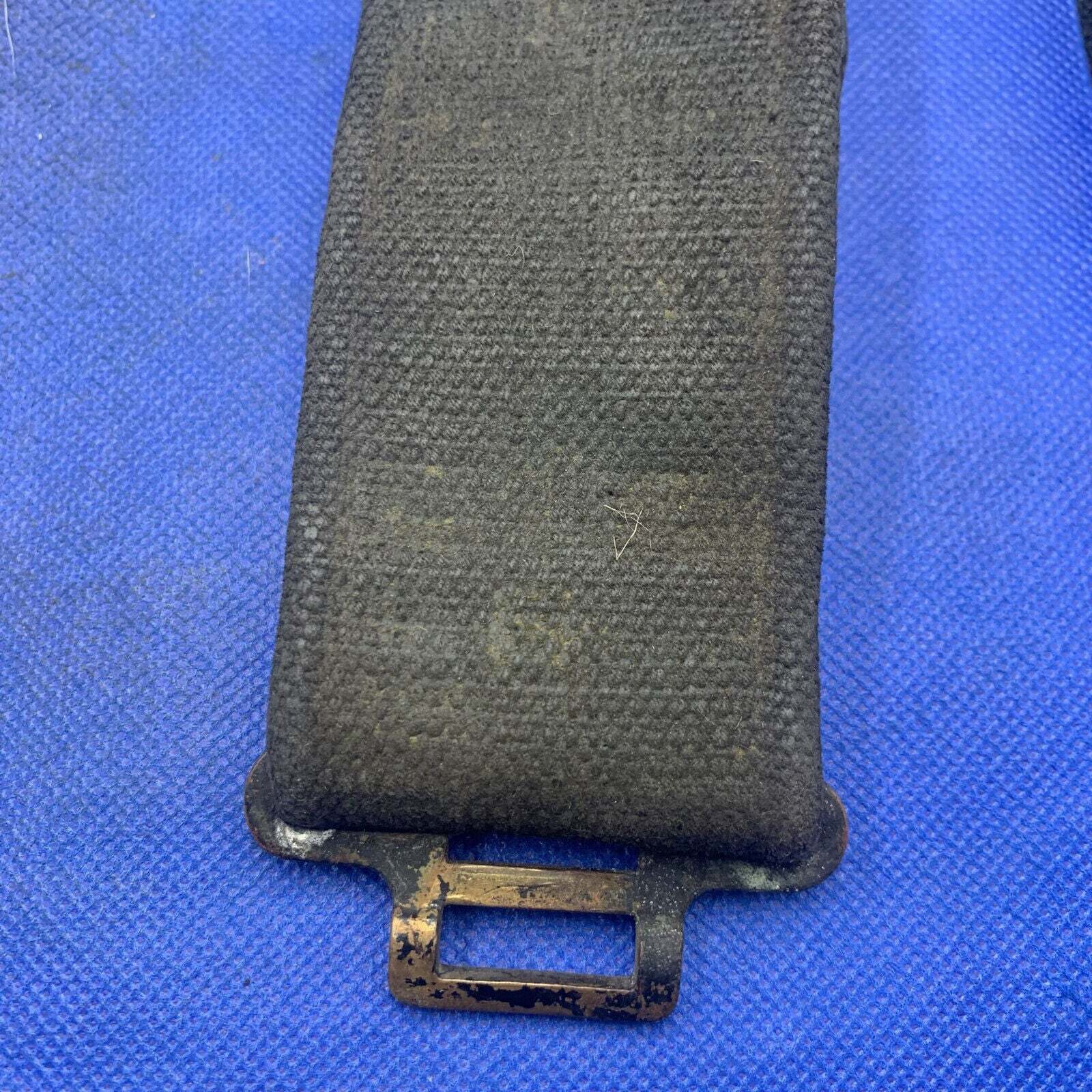 WW2 British Army / RAF 37 Pattern Combat Belt - Used Original - 40" Waist - The Militaria Shop