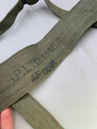 Original WW2 British Army 44 Pattern Shoulder Strap - 1945 Dated - The Militaria Shop