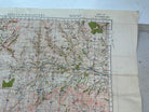 Original WW2 British Army OS Map of England - War Office - Brecon & Llandove - The Militaria Shop