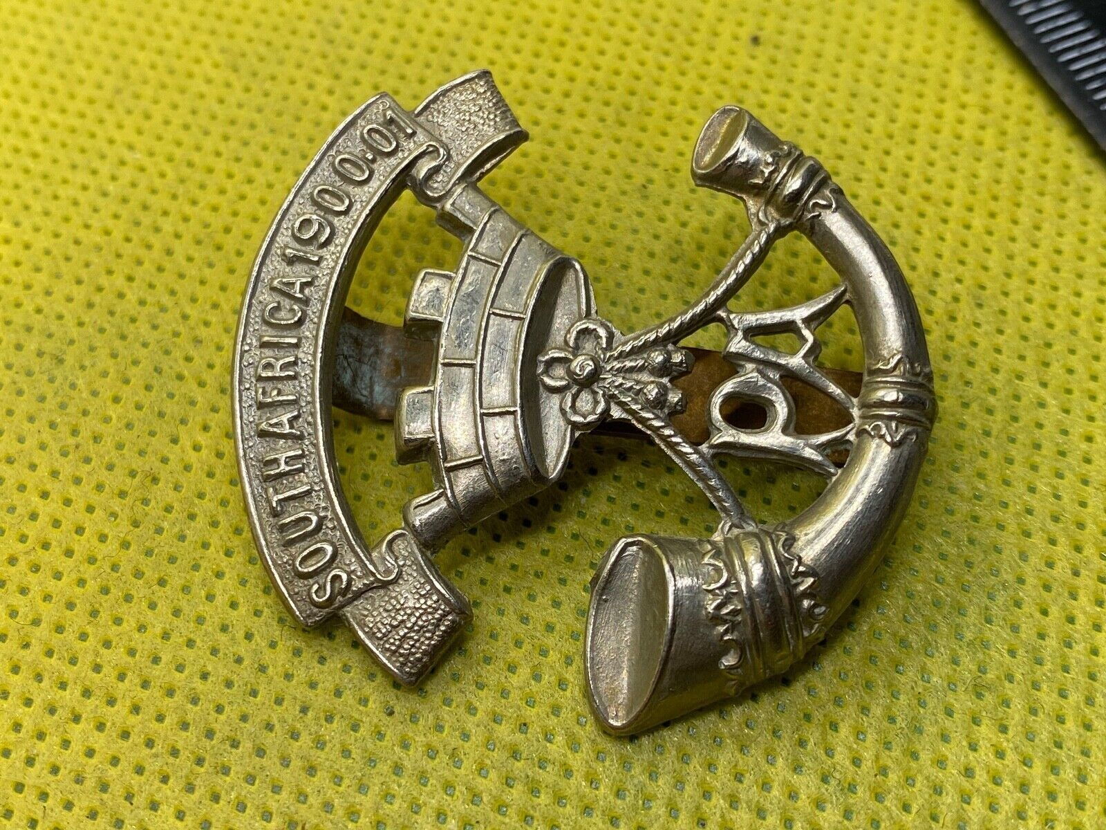 British Army 4th /5th Battalion Somerset Light Infantry Cap Badge. Circa.1908-21 - The Militaria Shop