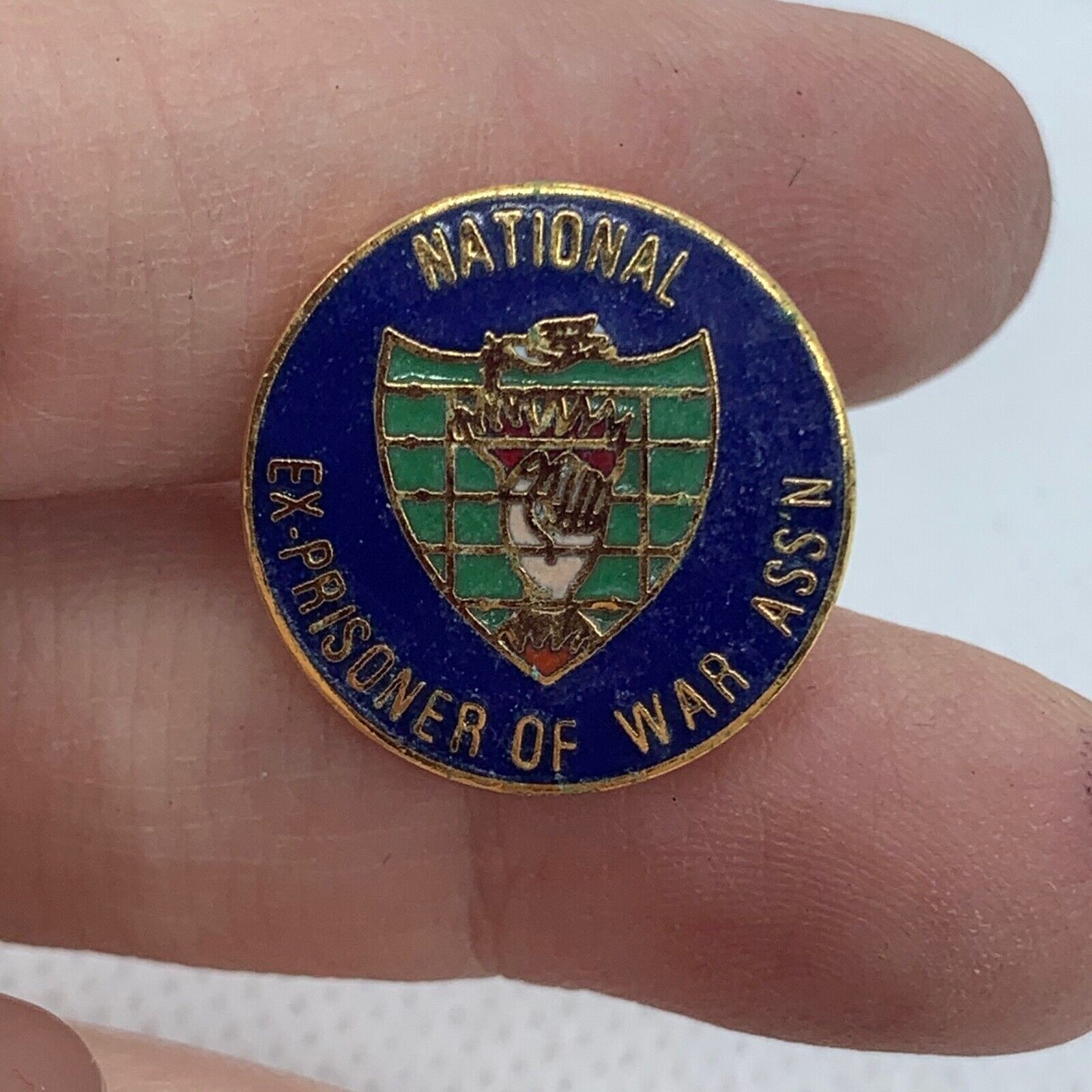 Ex-Prisoner of War Asso - NEW British Army Military Cap/Tie/Lapel Pin Badge #49 - The Militaria Shop