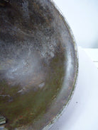 Original WW2 British / Canadian Army Mk3 High Rivet Turtle Army Combat Helmet - The Militaria Shop