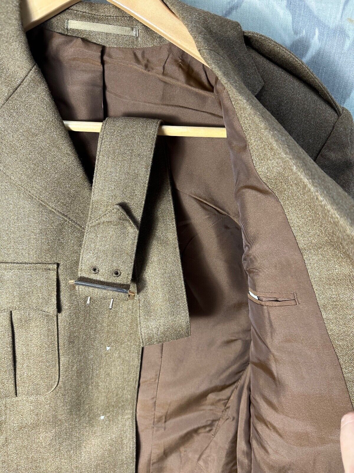 NEW British Army FAD No2 Mens Dress Uniform Jacket & Belt Included- 194/96/80 - The Militaria Shop