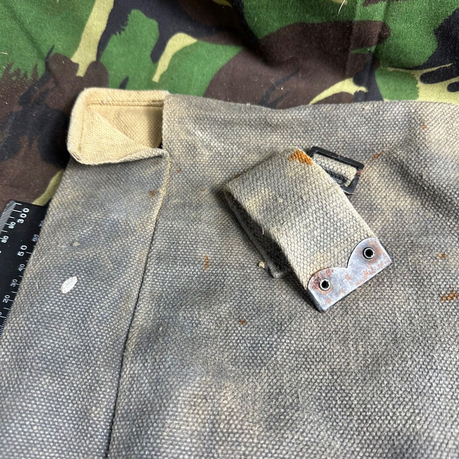 British Army / RAF 37 Pattern Large Pack - WW2 Pattern -Used Condition Original - The Militaria Shop