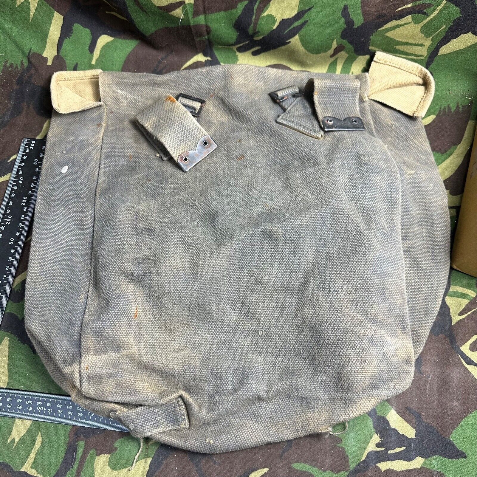 British Army / RAF 37 Pattern Large Pack - WW2 Pattern -Used Condition Original - The Militaria Shop