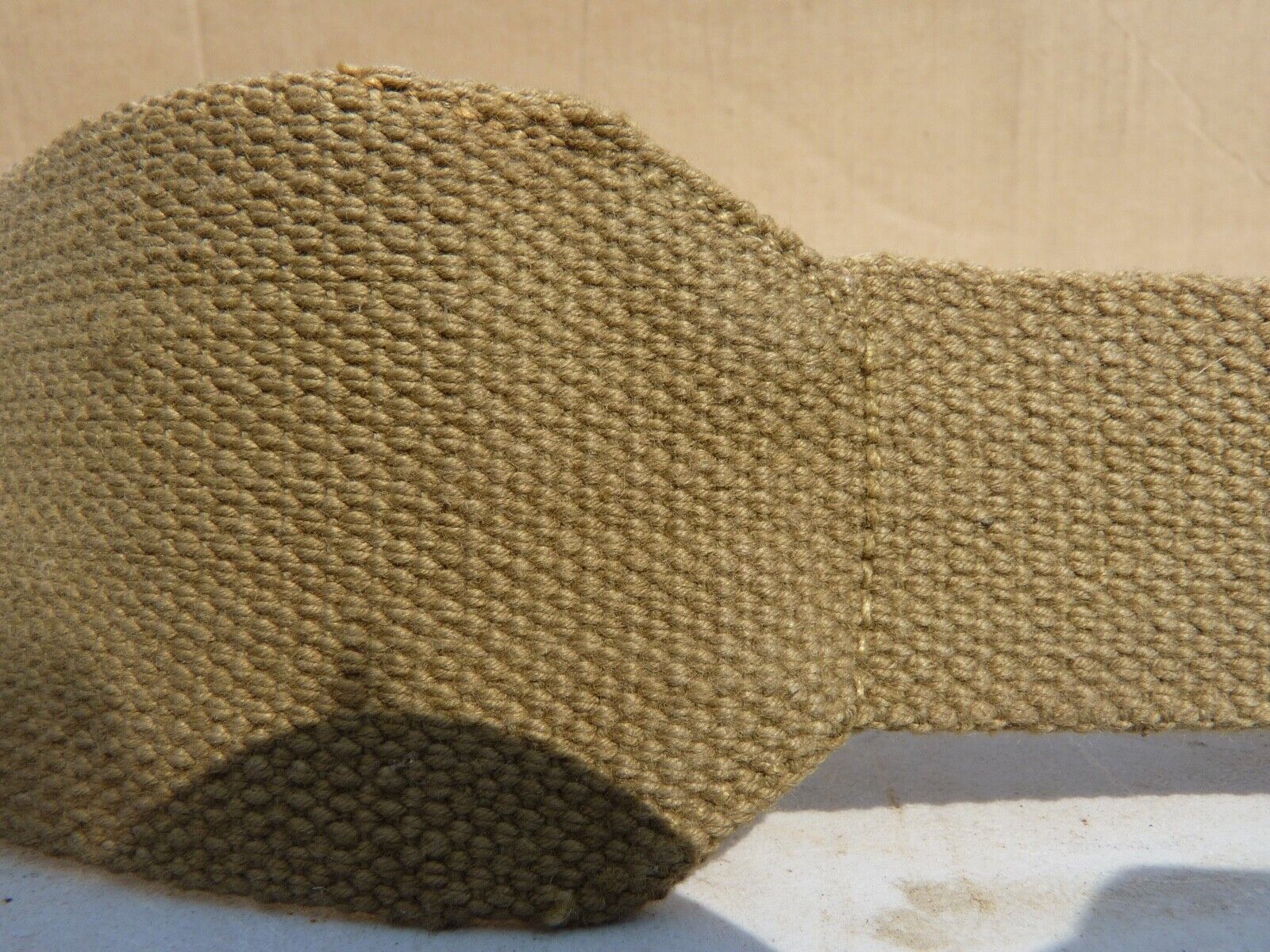 Original WW2 British Army 37 Pattern Yoke Utility Shoulder Strap- M.W&S Ltd - The Militaria Shop