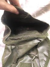 Load image into Gallery viewer, British Army OD Green Water Bottle Pouch 1980s/1990s era - The Militaria Shop
