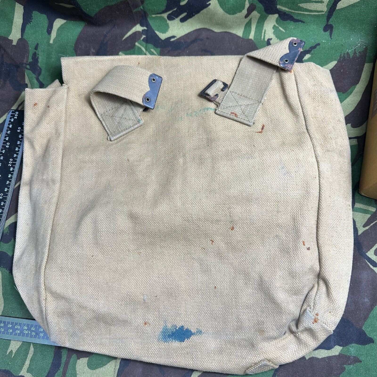 British Army / RAF 37 Pattern Large Pack - WW2 Pattern -Used Condition Original - The Militaria Shop