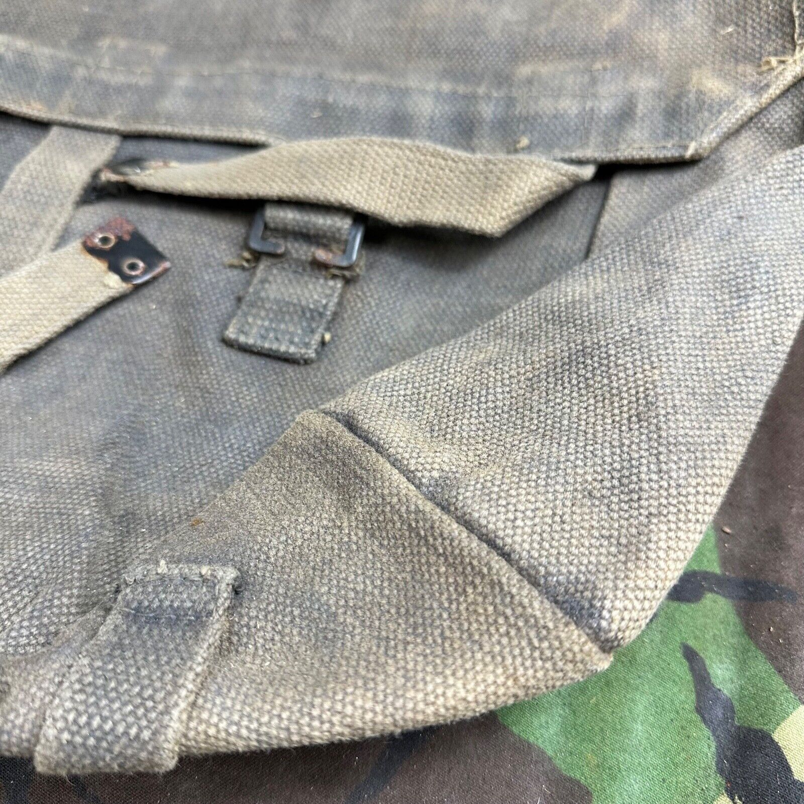 British Army / RAF 37 Pattern Large Pack - WW2 Pattern -Used Condition Original - The Militaria Shop