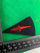 British Army Commando Qualification Cloth Badge - The Militaria Shop