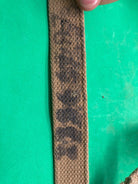 Original WW2 Pattern British Army L Straps Pair - 37 Pattern Webbing Haversack - The Militaria Shop